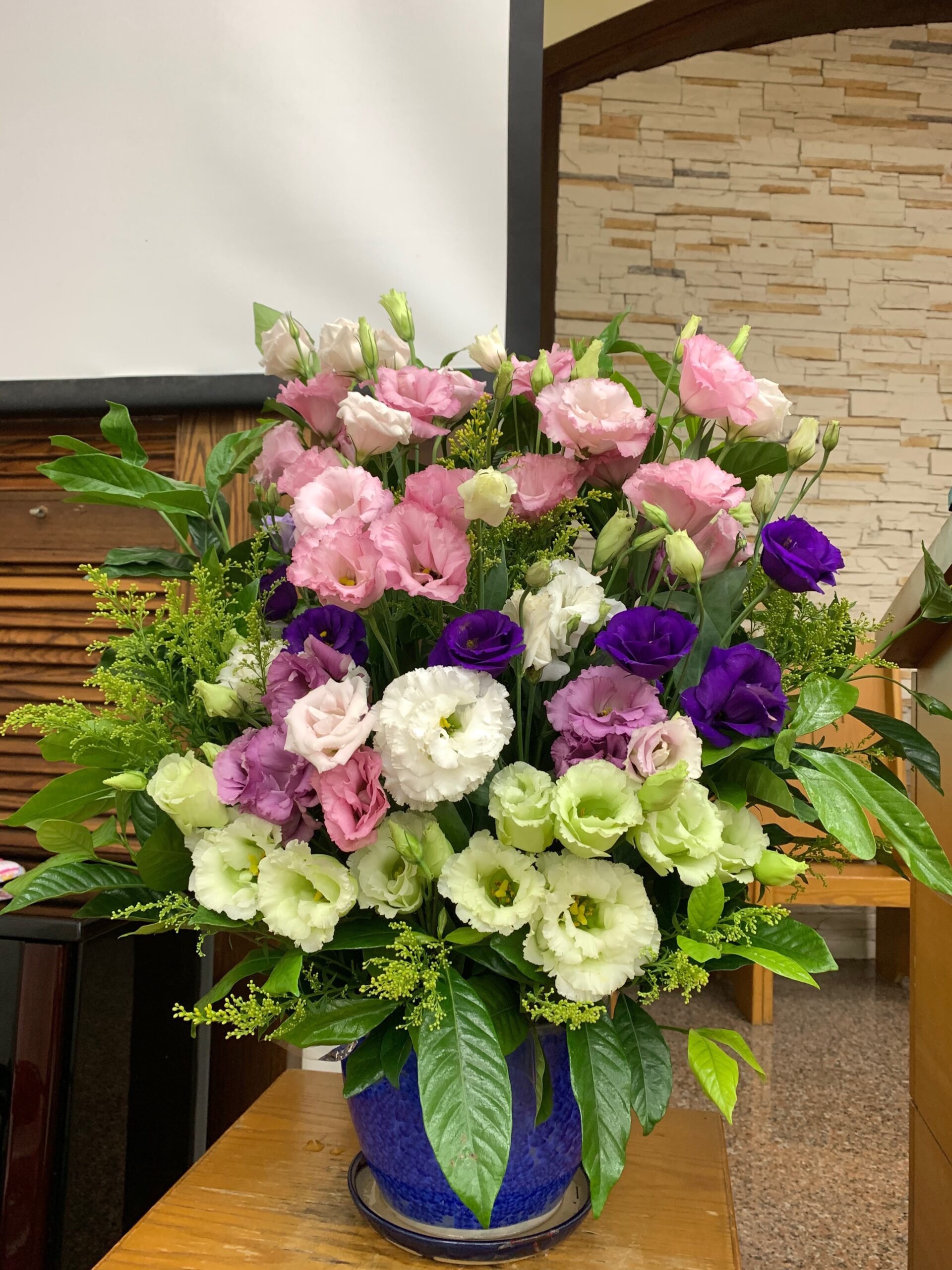 編號:C0004----芳香高雅盆花